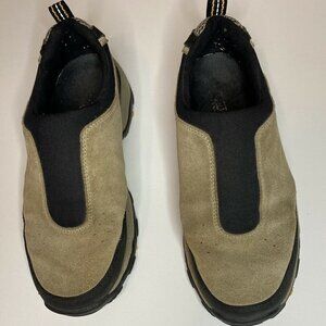 LANDS' END Brown Suede Shoes Size 8M Casual Walking